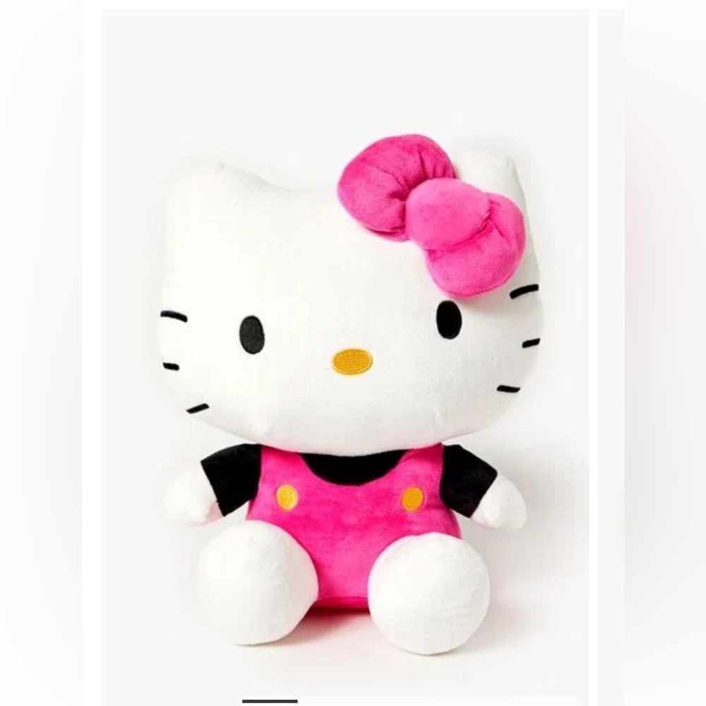 Hello Kitty Plush Mini Backpack White/Pink New Sealed